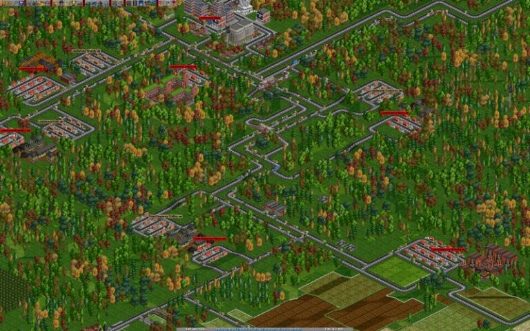 Openttd как играть с компьютером