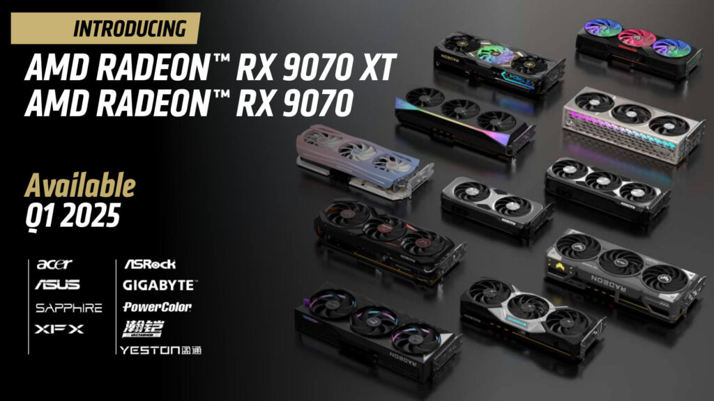 Новые gpu amd 2025